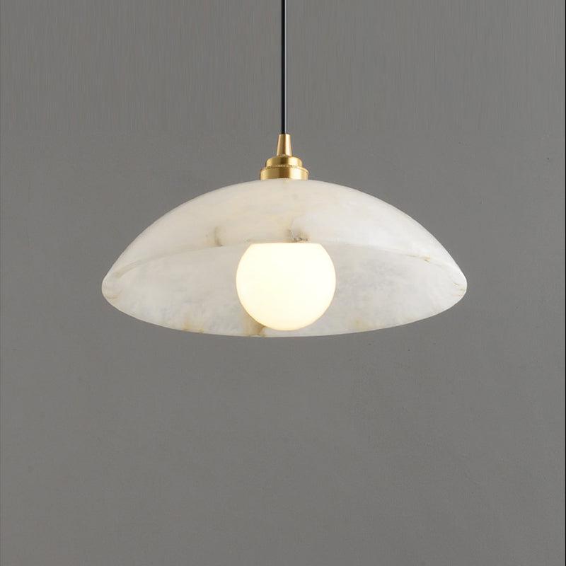 Alabaster Modern Art Pendant Light Pendant for living room,Pendant for kitchen,Pendant for bathrooms,Pendant for bedrooms,Pendant for foyer,Pendant for stairways,Pendant for dining room Kevin Studio Inc