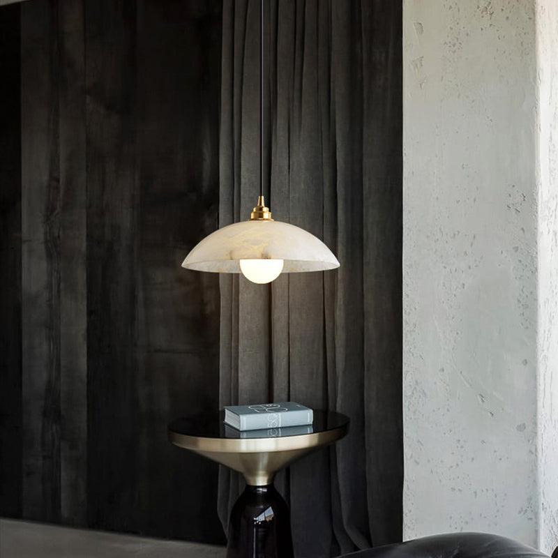 Alabaster Modern Art Pendant Light Pendant for living room,Pendant for kitchen,Pendant for bathrooms,Pendant for bedrooms,Pendant for foyer,Pendant for stairways,Pendant for dining room Kevin Studio Inc