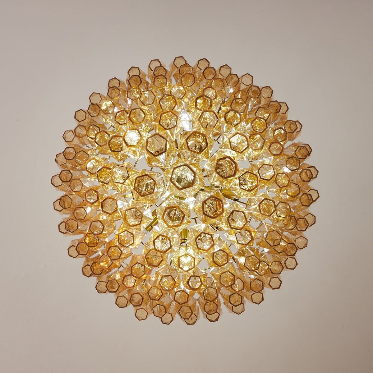Amber Empire Chandelier - Vakkerlight