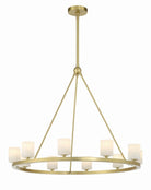 Argona 12 Light Alabaster Chandelier-chandelier for bedroom,chandelier for dining room,chandelier for stairways,chandelier for foyer,chandelier for bathrooms,chandelier for living room-Blushlighting