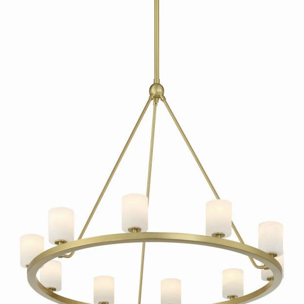 Argona 12 Light Alabaster Chandelier-chandelier for bedroom,chandelier for dining room,chandelier for stairways,chandelier for foyer,chandelier for bathrooms,chandelier for living room-Brass-Blushlighting