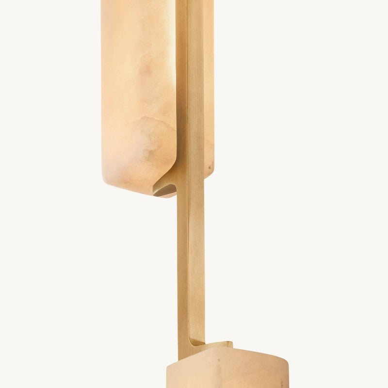 Auduban Alabaster Pendant