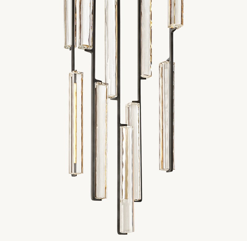 Auduban Round Chandelier 24"