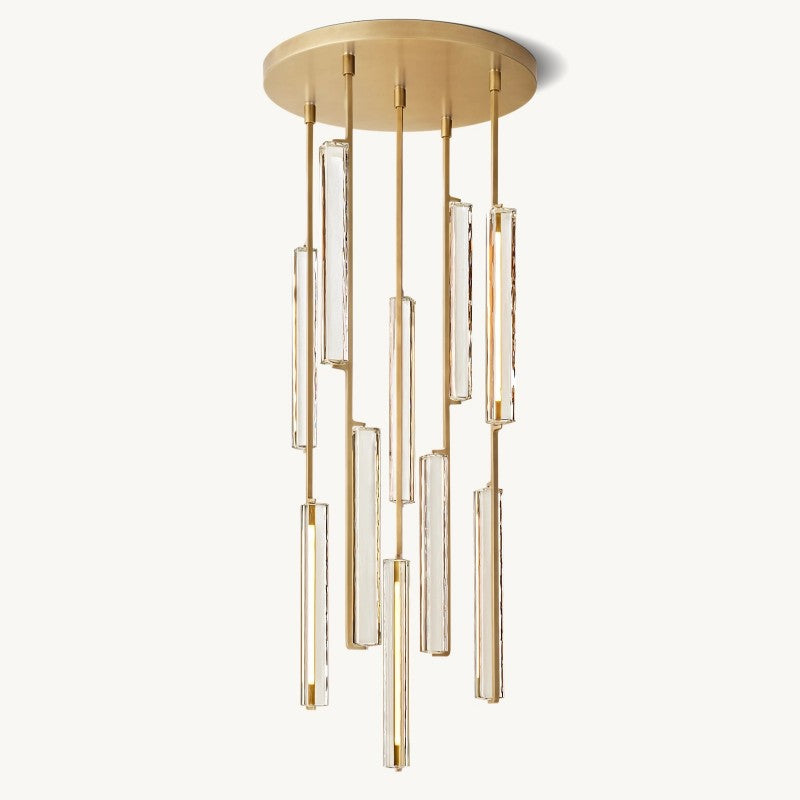 Auduban Round Chandelier 24"