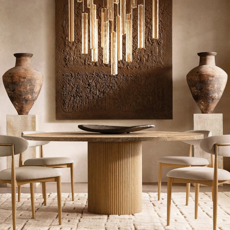 Auduban Round Chandelier 40"