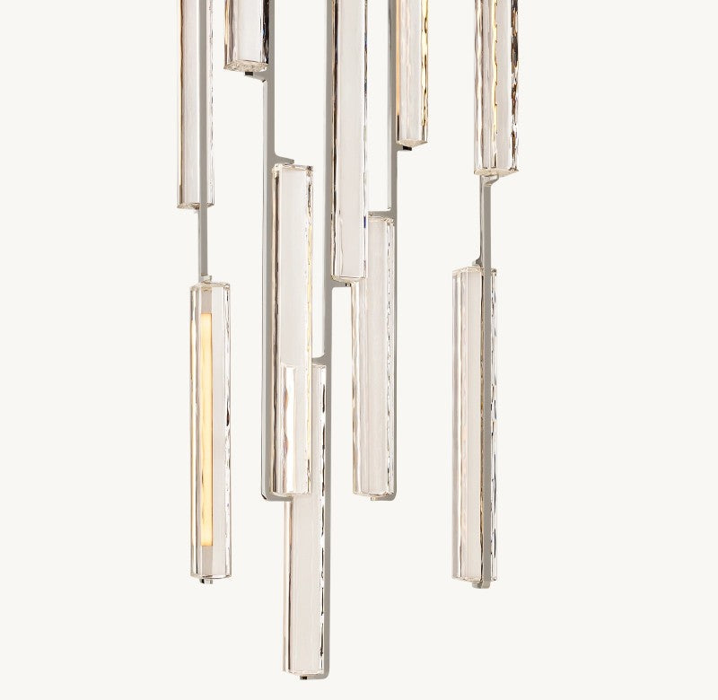 Auduban Round Chandelier 40"