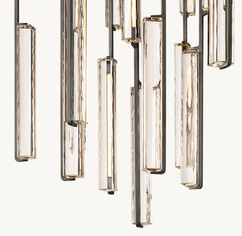 Auduban Round Chandelier 56"
