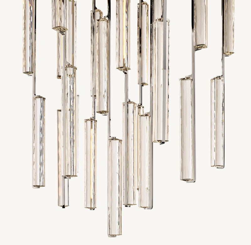 Auduban Round Chandelier 56"