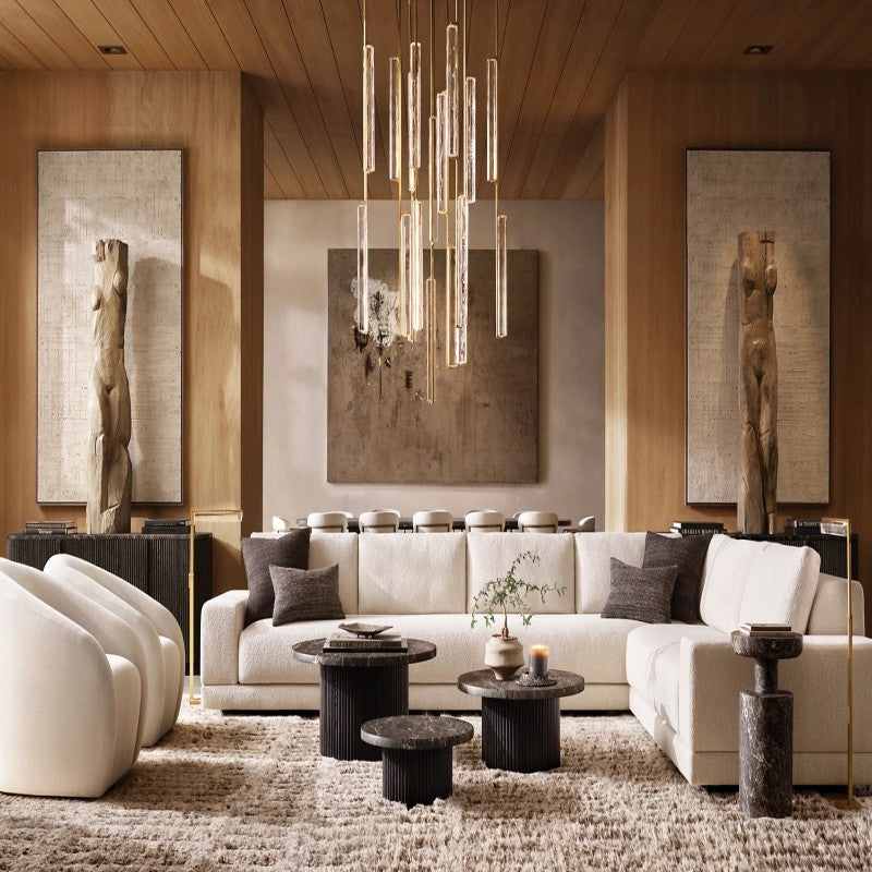 Auduban Round Chandelier 56"