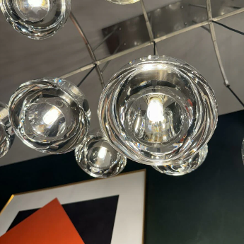 Hemispheae Round Chandelier 36″48”60”
