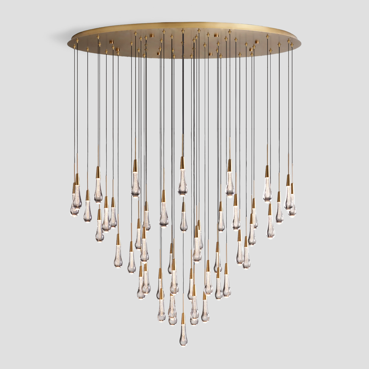 SBUtaire Round Chandelier 17" 24" 36“ 58“