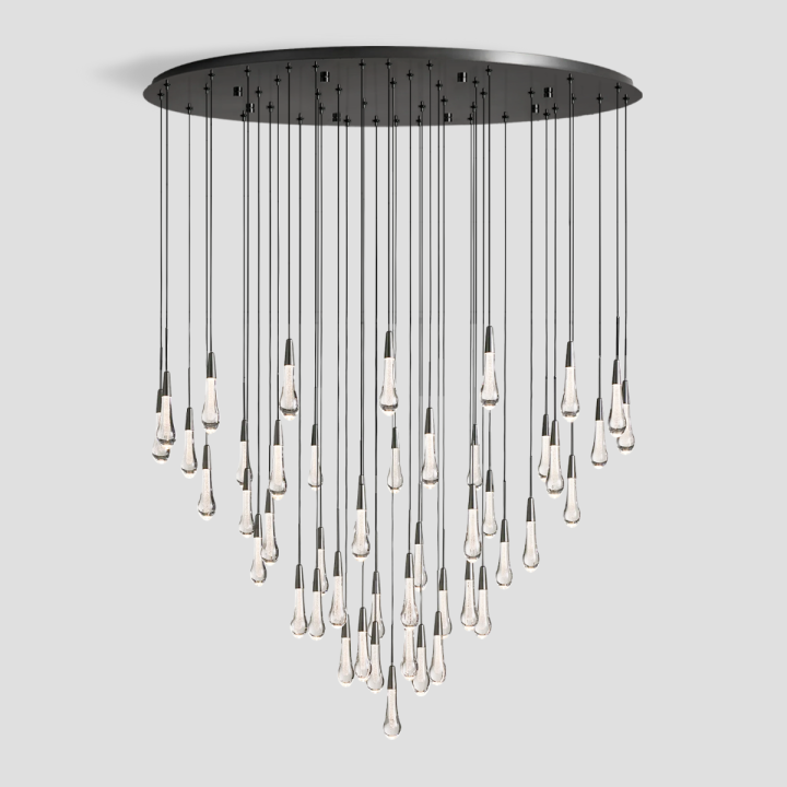 SBUtaire Round Chandelier 17" 24" 36“ 58“