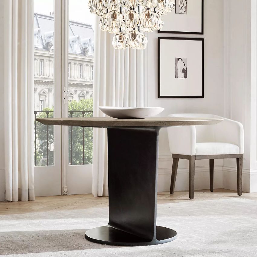 Bille De Crystal Round Cluster Chandelier 14''