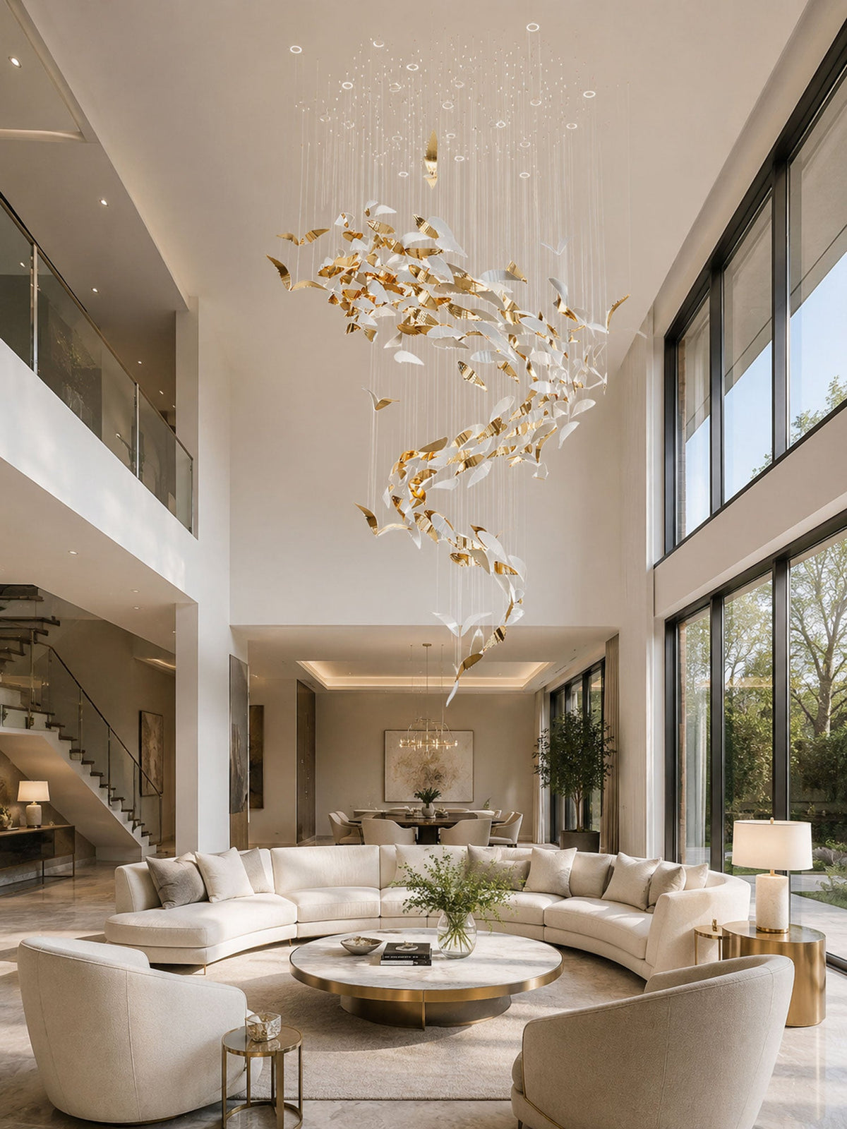 Bennett Chandelier - Vakkerlight