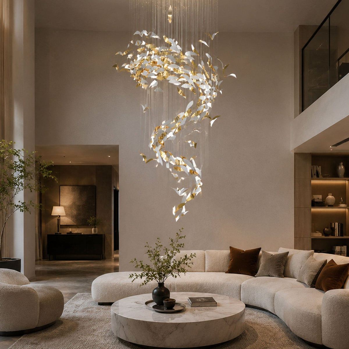 Bennett Chandelier - Vakkerlight