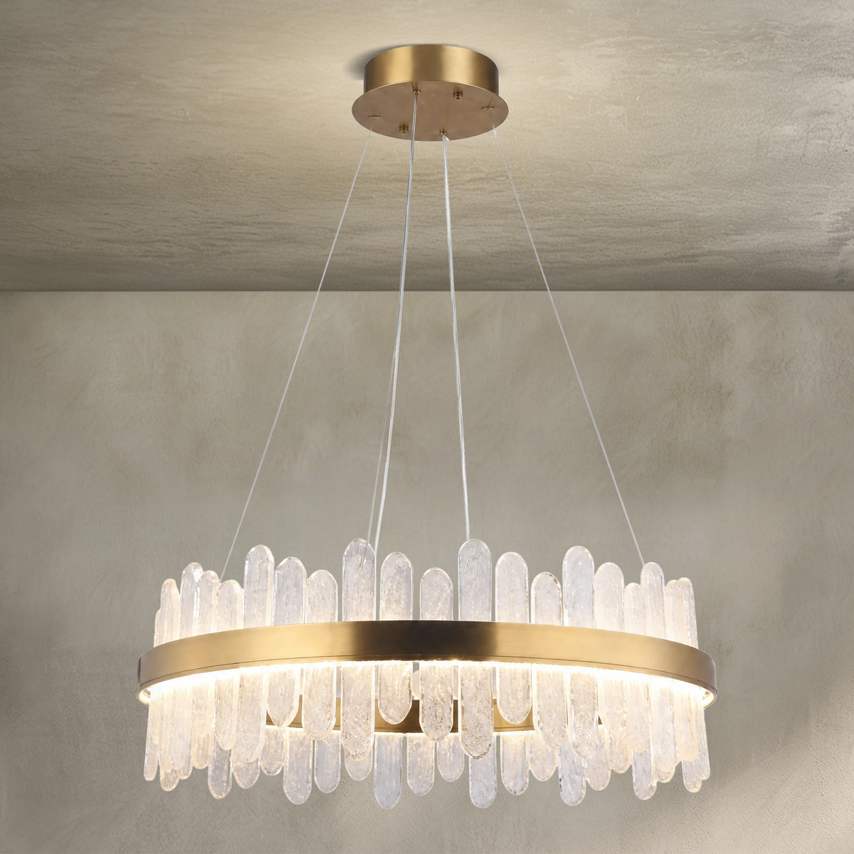 Bocciolo Handblown Chandelier - view 2