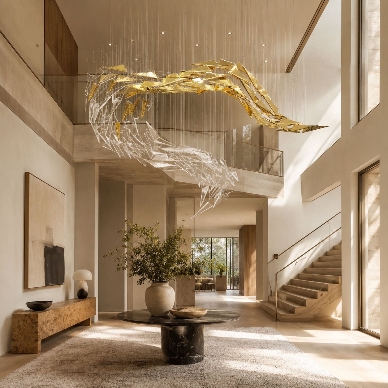 Breeze Chandelier - Vakkerlight