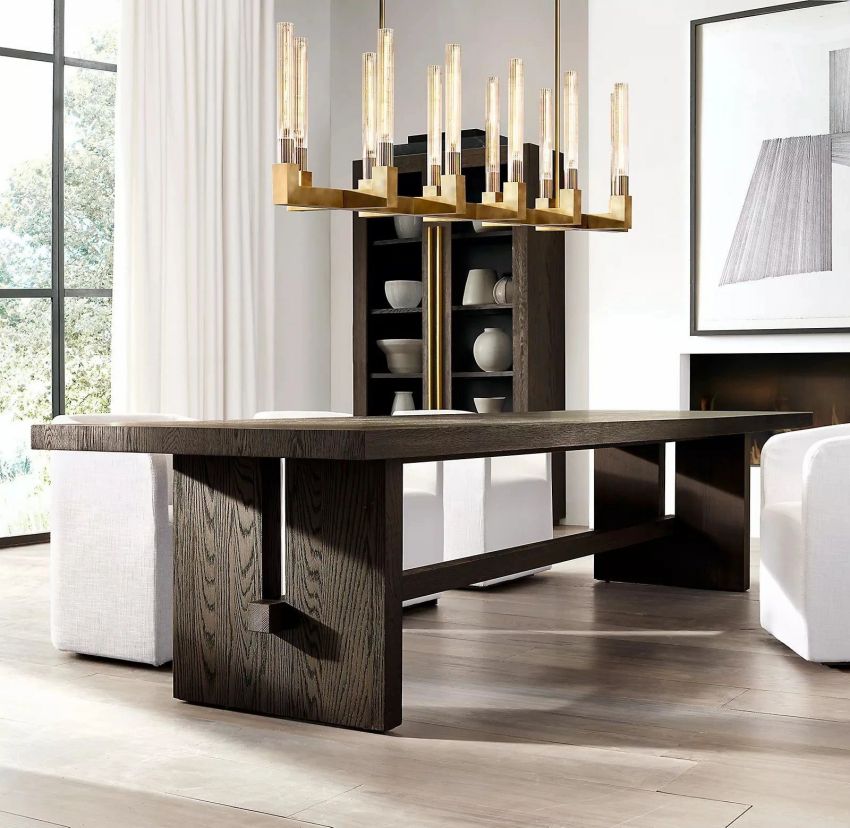 Cannel Linear Chandelier 67''