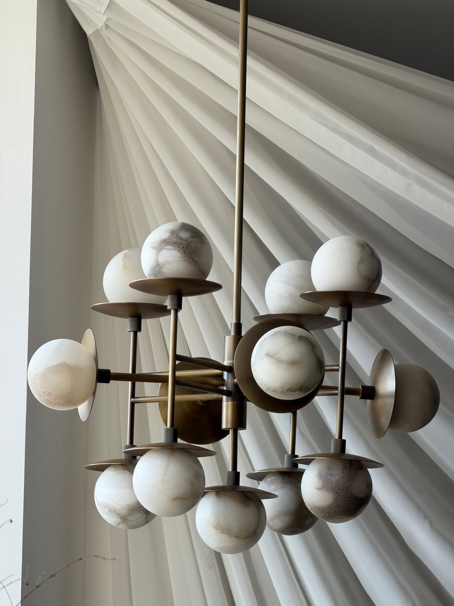 Cara Alabaster Chandelier - Vakkerlight