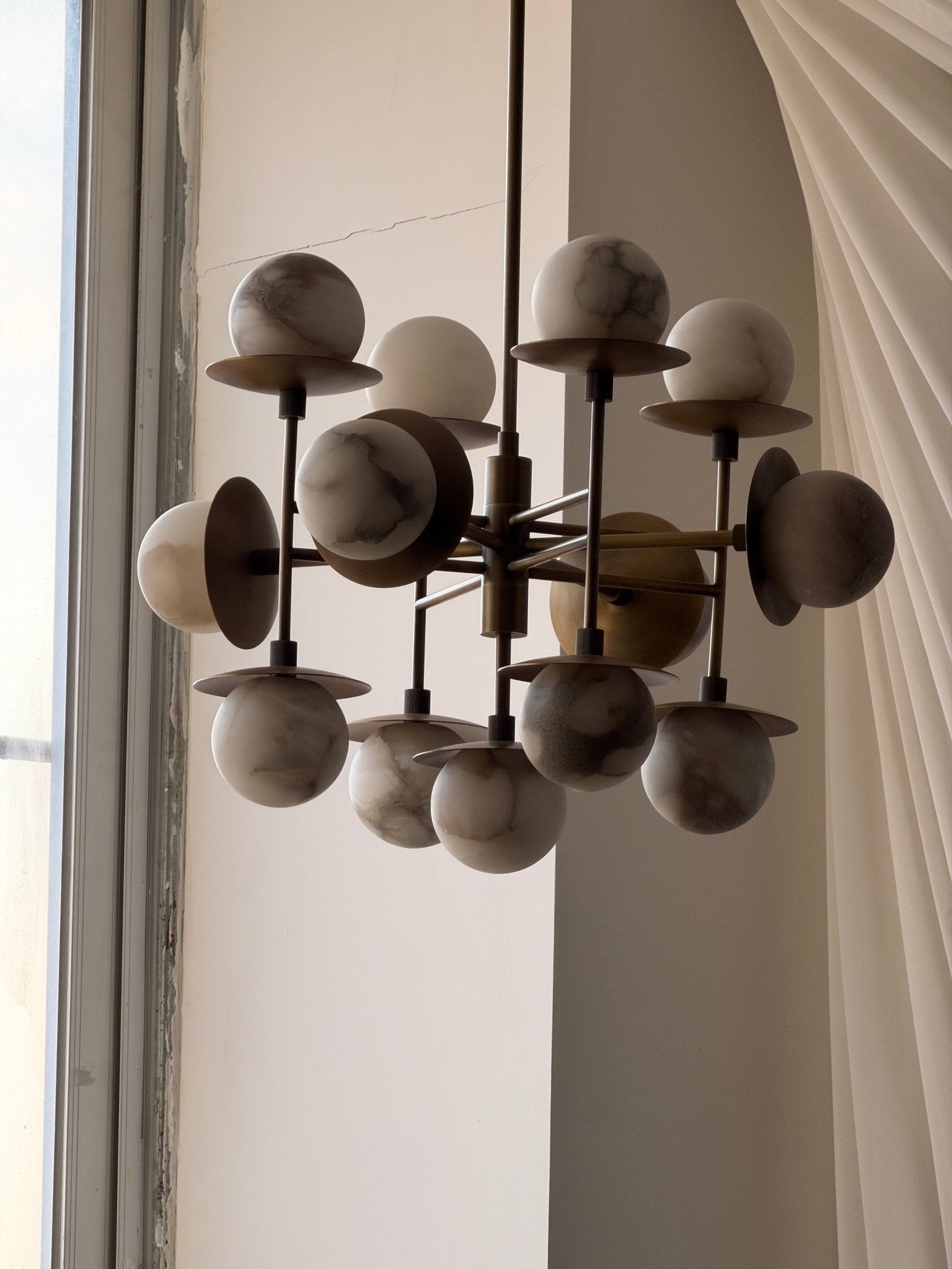 Cara Alabaster Chandelier - Vakkerlight