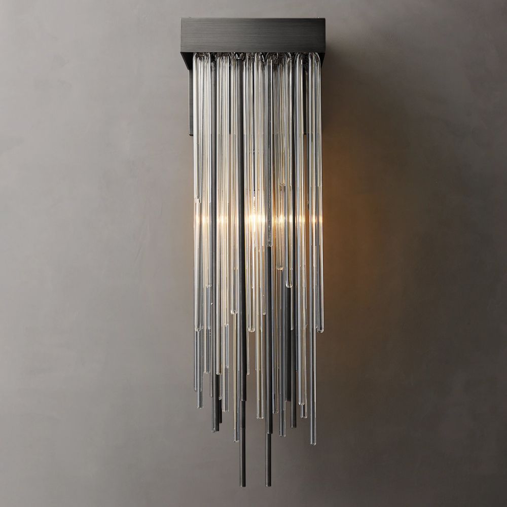 Casa Tube Sconce 22"H