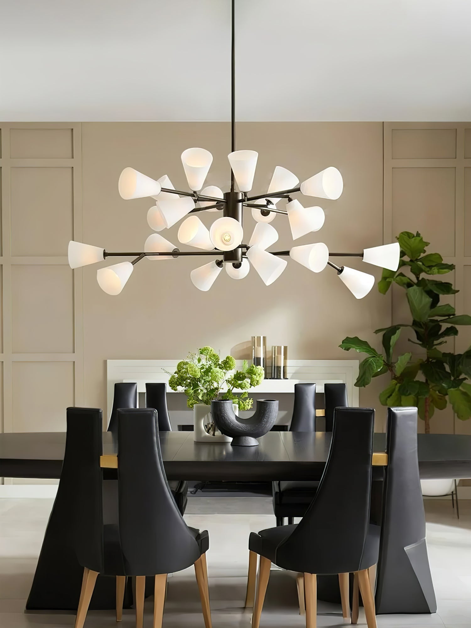Cassius Chandelier - Vakkerlight