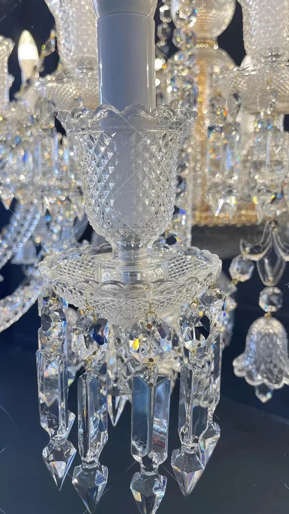 Bakala Classic Zenith Crystal Chandelier