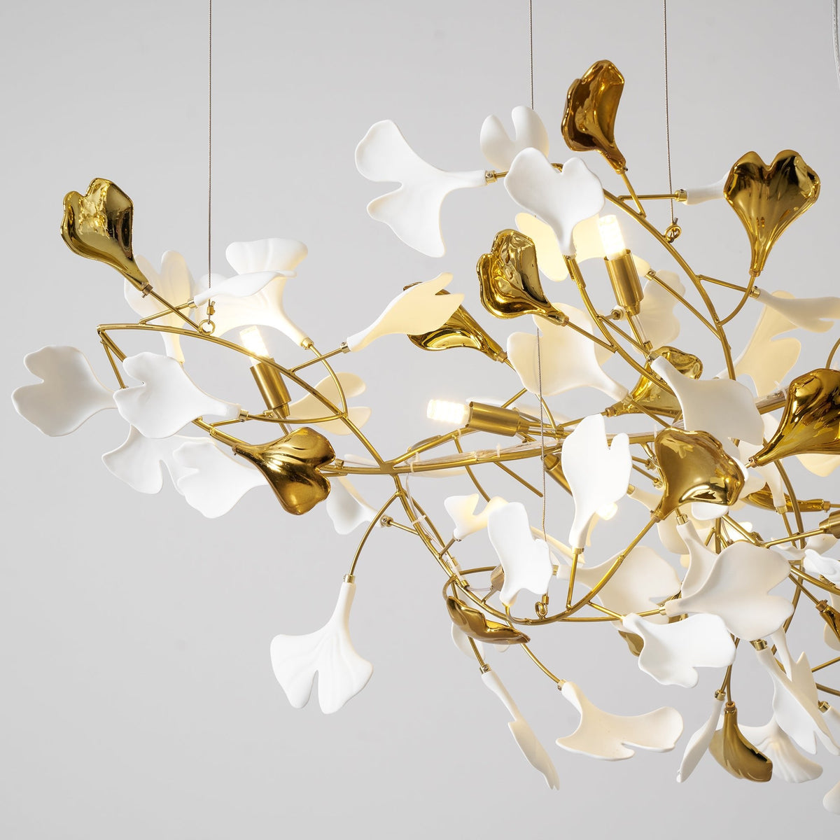 Gingko Combination Chandelier - Vakkerlight