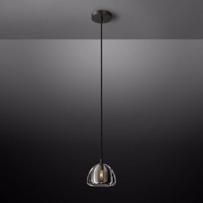 Hemispheae Pendant 7" D