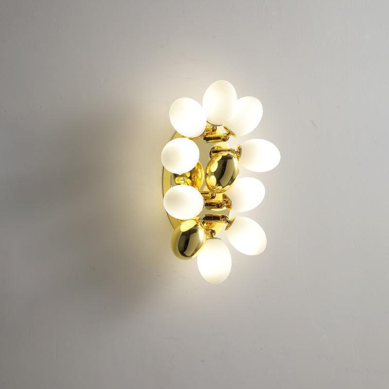 Fashion Artistic Grape Wall Sconces-wall sconce for bedroom,wall sconce for dining roo-Blushlighting