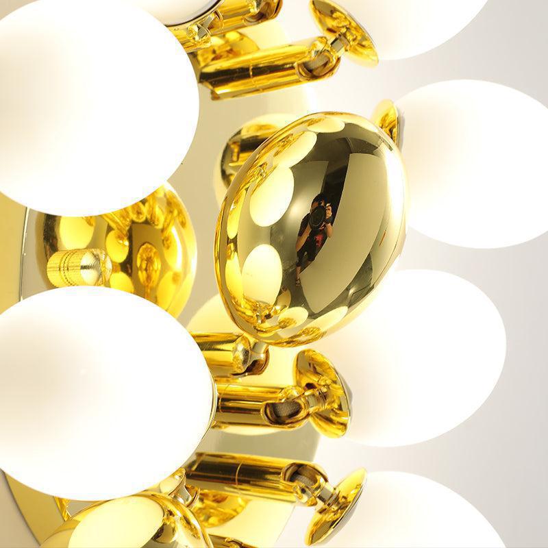 Fashion Artistic Grape Wall Sconces-wall sconce for bedroom,wall sconce for dining roo-Blushlighting