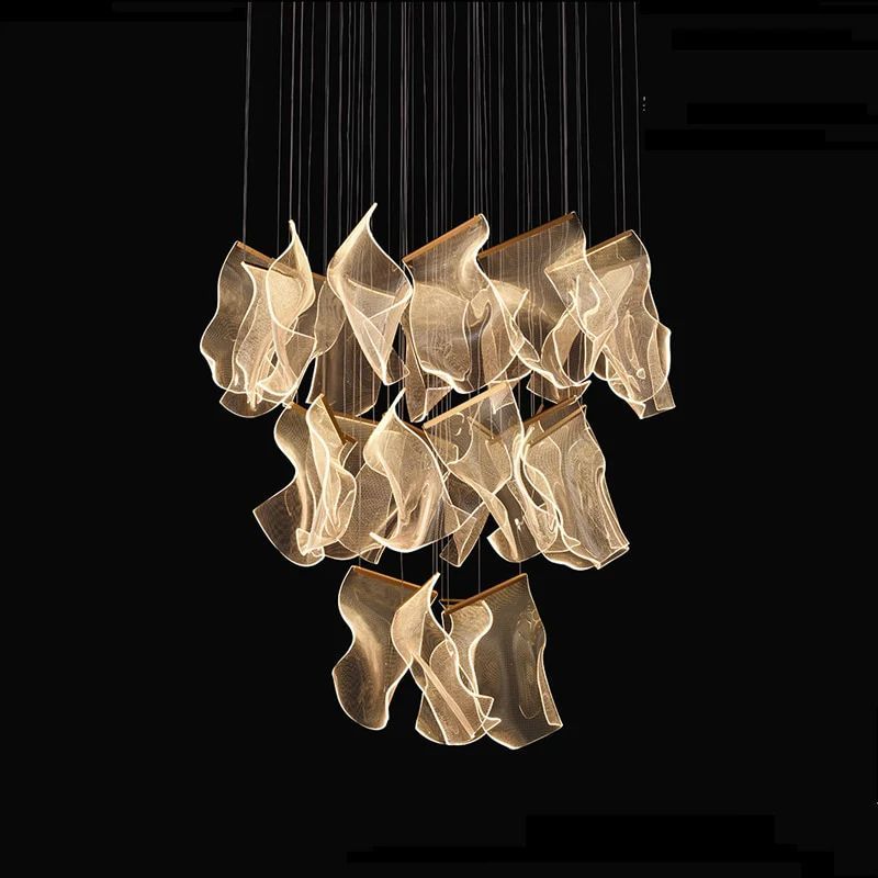 Flame Branch Chandelier-chandeliers for dining room,chandeliers for stairways,chandeliers for foyer,chandeliers for bedrooms,chandeliers for kitchen,chandeliers for living room-Blushlighting