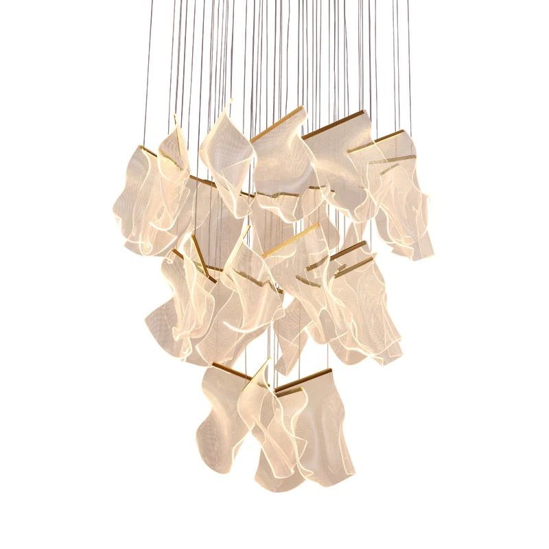 Flame Branch Chandelier-chandeliers for dining room,chandeliers for stairways,chandeliers for foyer,chandeliers for bedrooms,chandeliers for kitchen,chandeliers for living room-Blushlighting