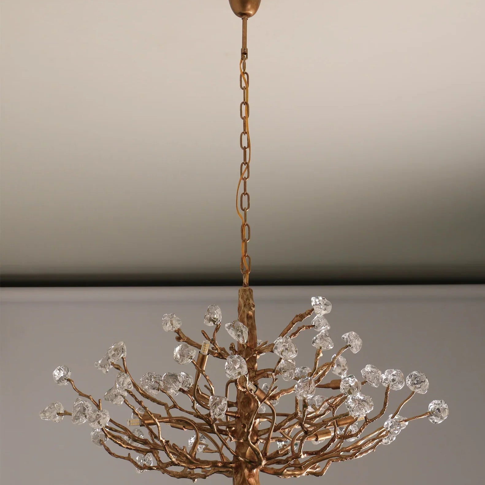 Gemstone Branch Chandelier with Artistic Design for Bedroom or Living Room-Chandeliers-Blushlighting