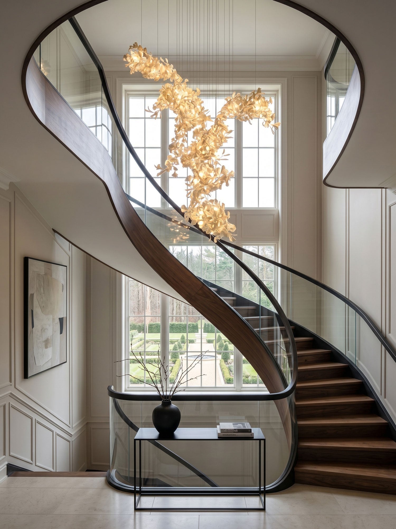 Gingko Combination Chandelier - Vakkerlight