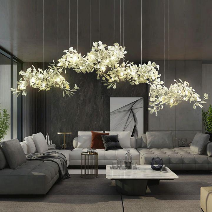 Ginkgo Luxury Chandelier Style H-chandeliers for dining room,chandeliers for stairways,chandeliers for foyer,chandeliers for bedrooms,chandeliers for kitchen,chandeliers for living room-Blushlighting