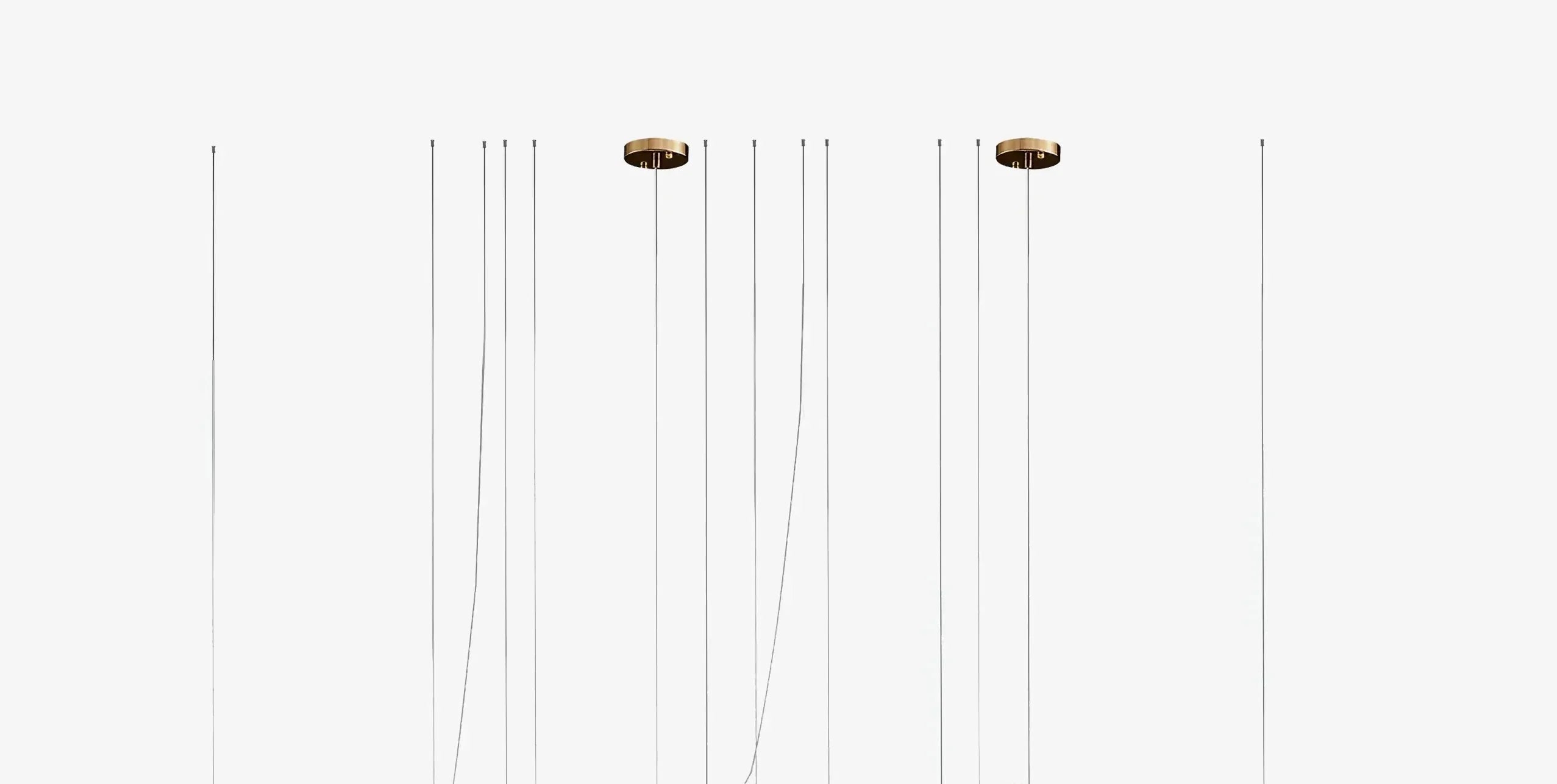 Extra Large Ceramic White Flower Chandelier in Artistic Branch Style for Spacious Living and Dining Room-Chandeliers-Blushlighting