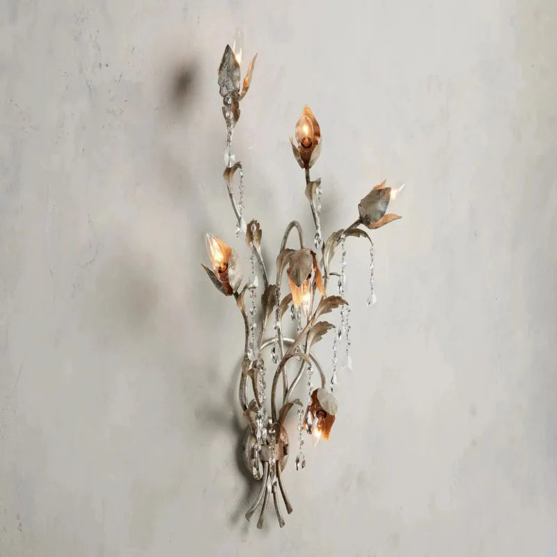 Viticcia 3-Light Wall Sconce-Lighting-Blushlighting