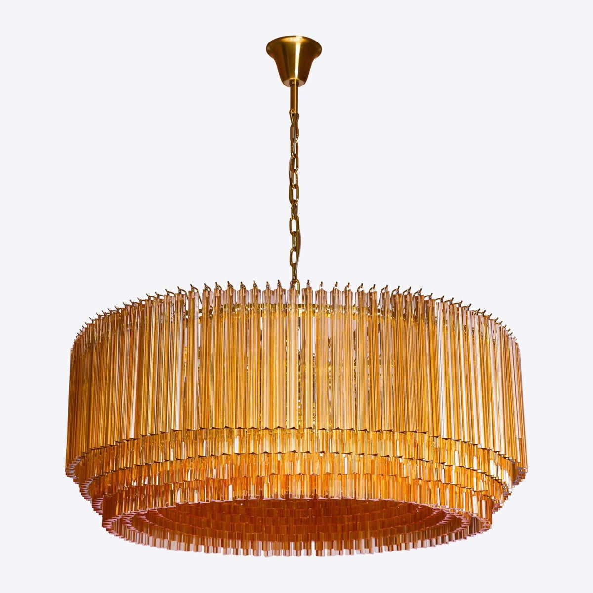 Grande Amaro Drum Chandelier - Vakkerlight
