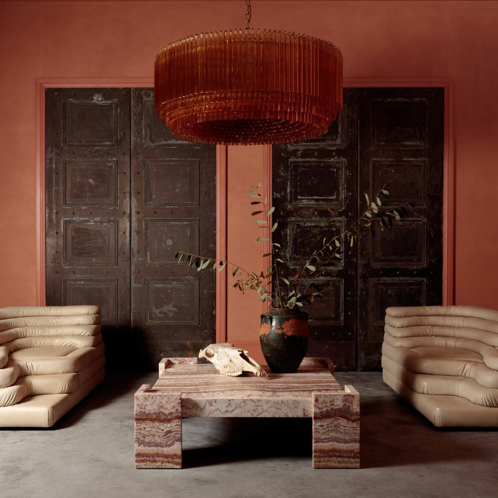 Grande Amaro Drum Chandelier - Vakkerlight