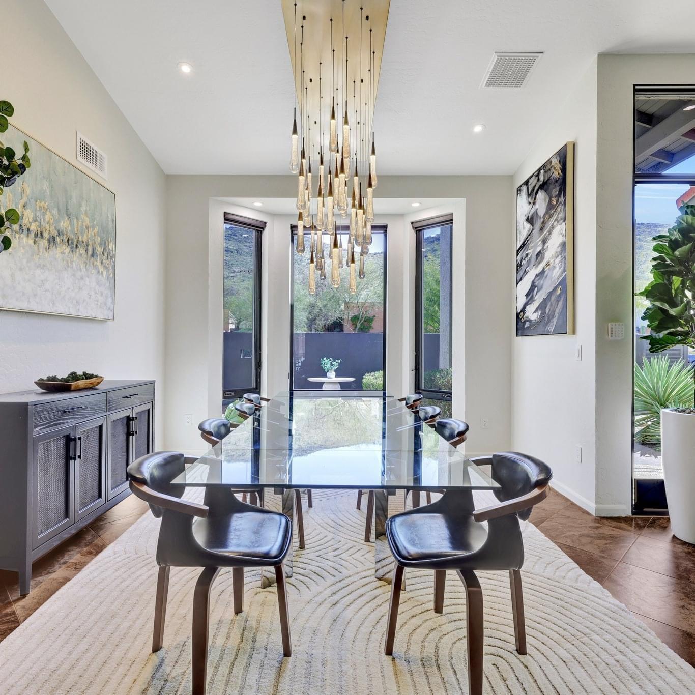 SBUtaire Linear Chandelier 37"50"70"87"120"