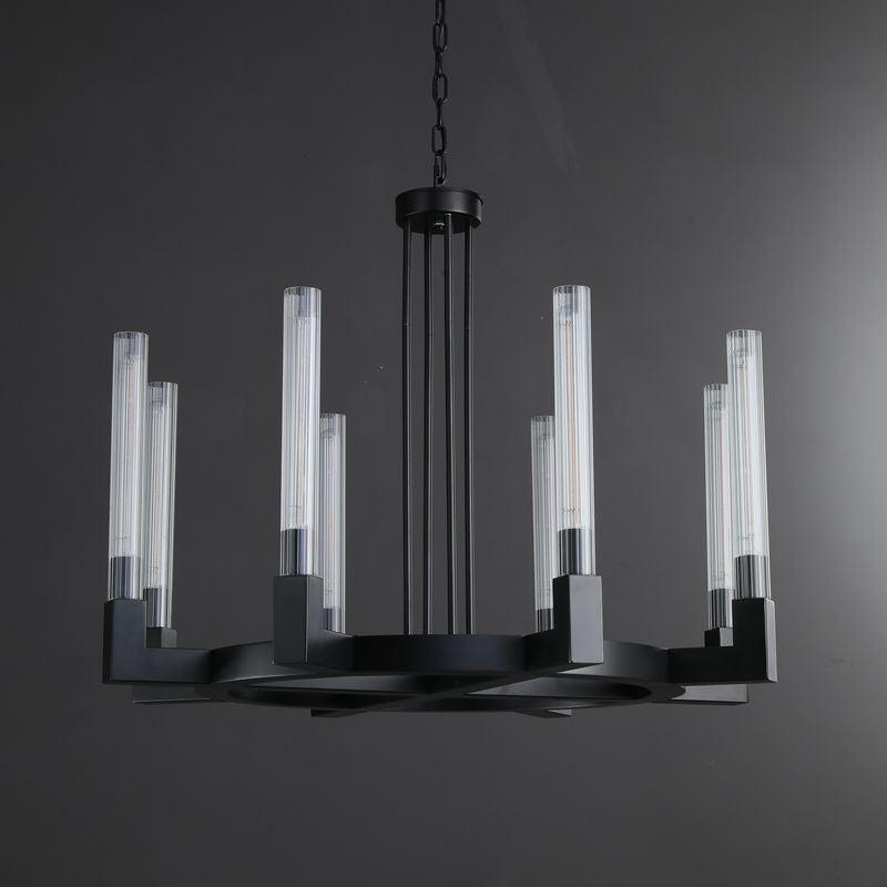 Cannel Round Chandelier 36"48''60''72''