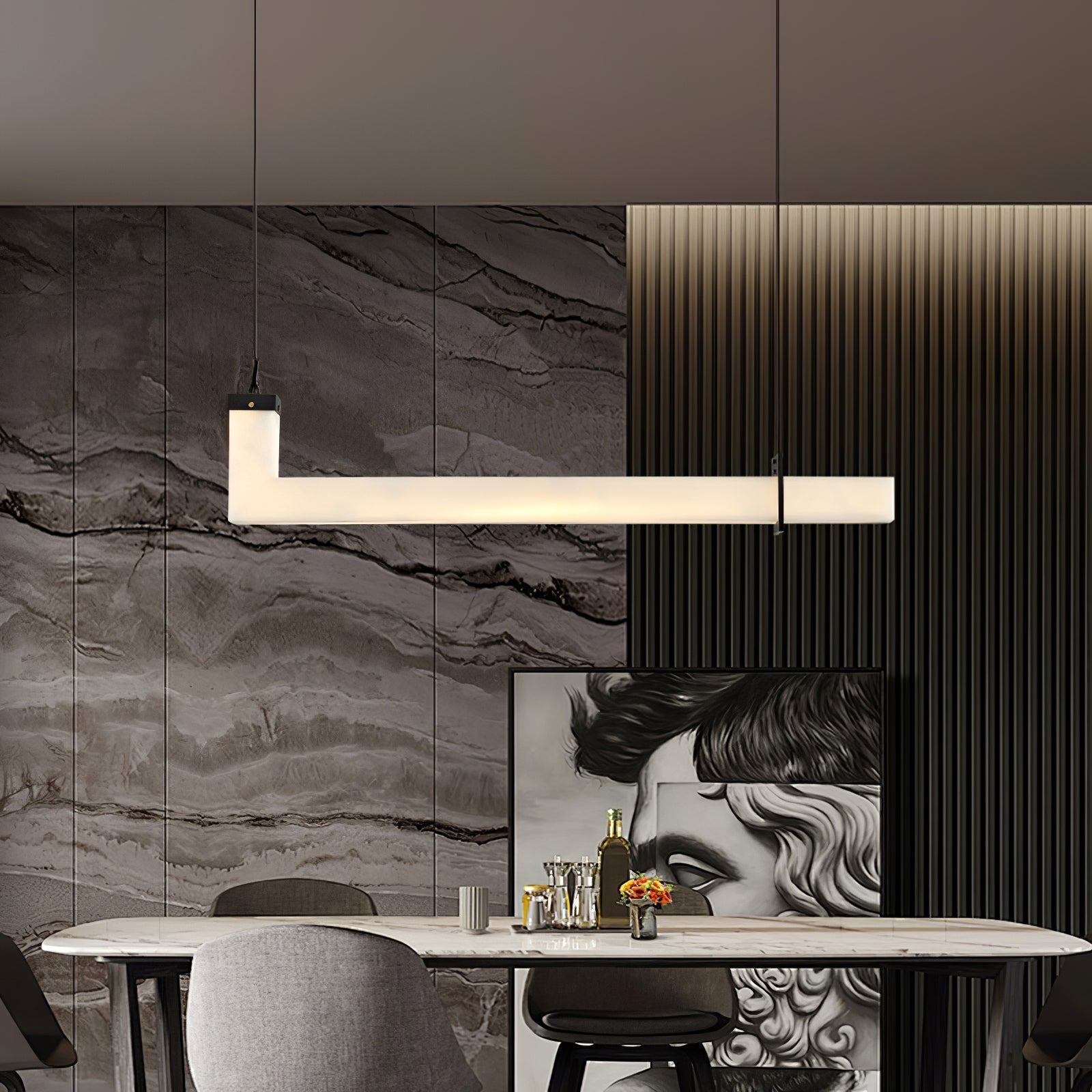 L-Axis Pendant Lamp by Blush Lighting