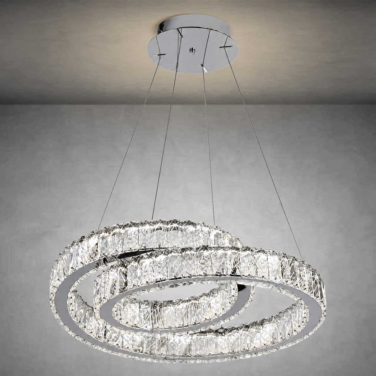 Lacrima Crystal Chandelier - view 2