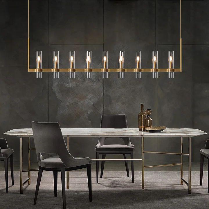 Lavelle Linear Chandelier 72"