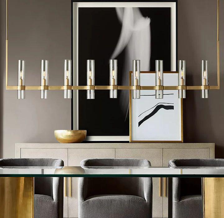 Lavelle Linear Chandelier 72"