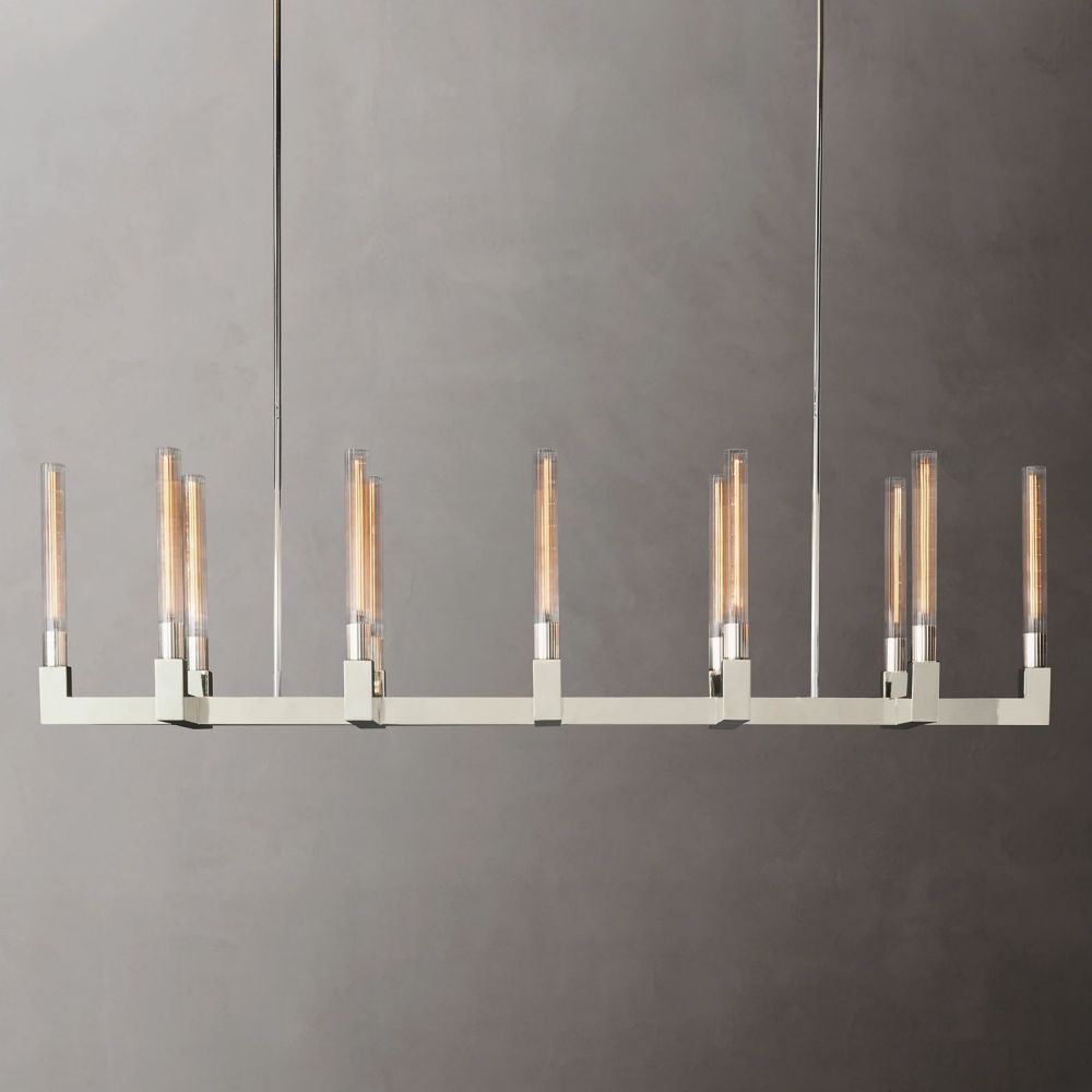 Cannel Linear Chandelier 67''
