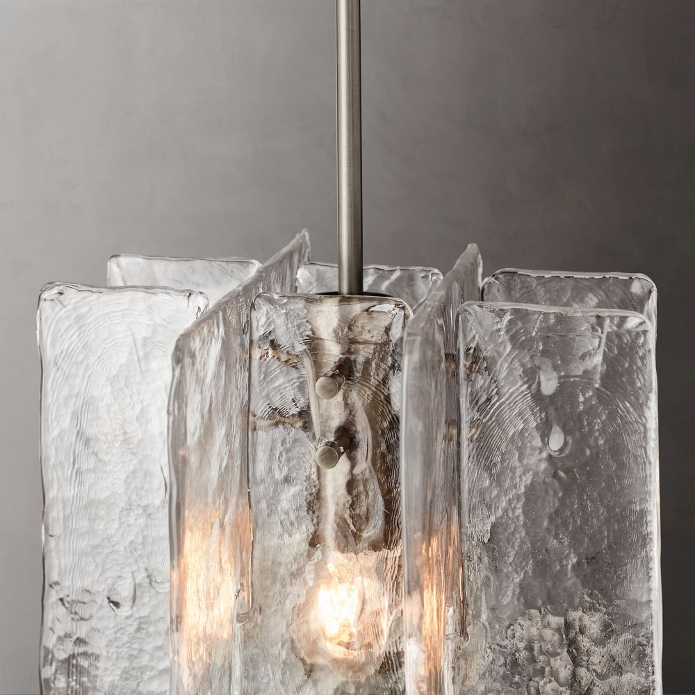 Lattace Pendant 13"H
