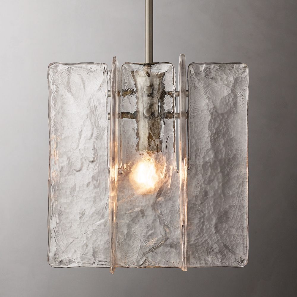 Lattace Pendant 13"H