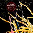 Doris Crystal Branch Chandelier 23.5"D Gold-Chandelier-Blushlighting